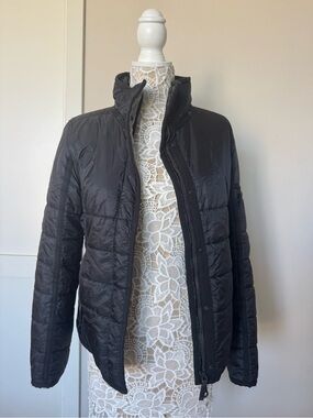 Frauenschuh Black ski Jacket